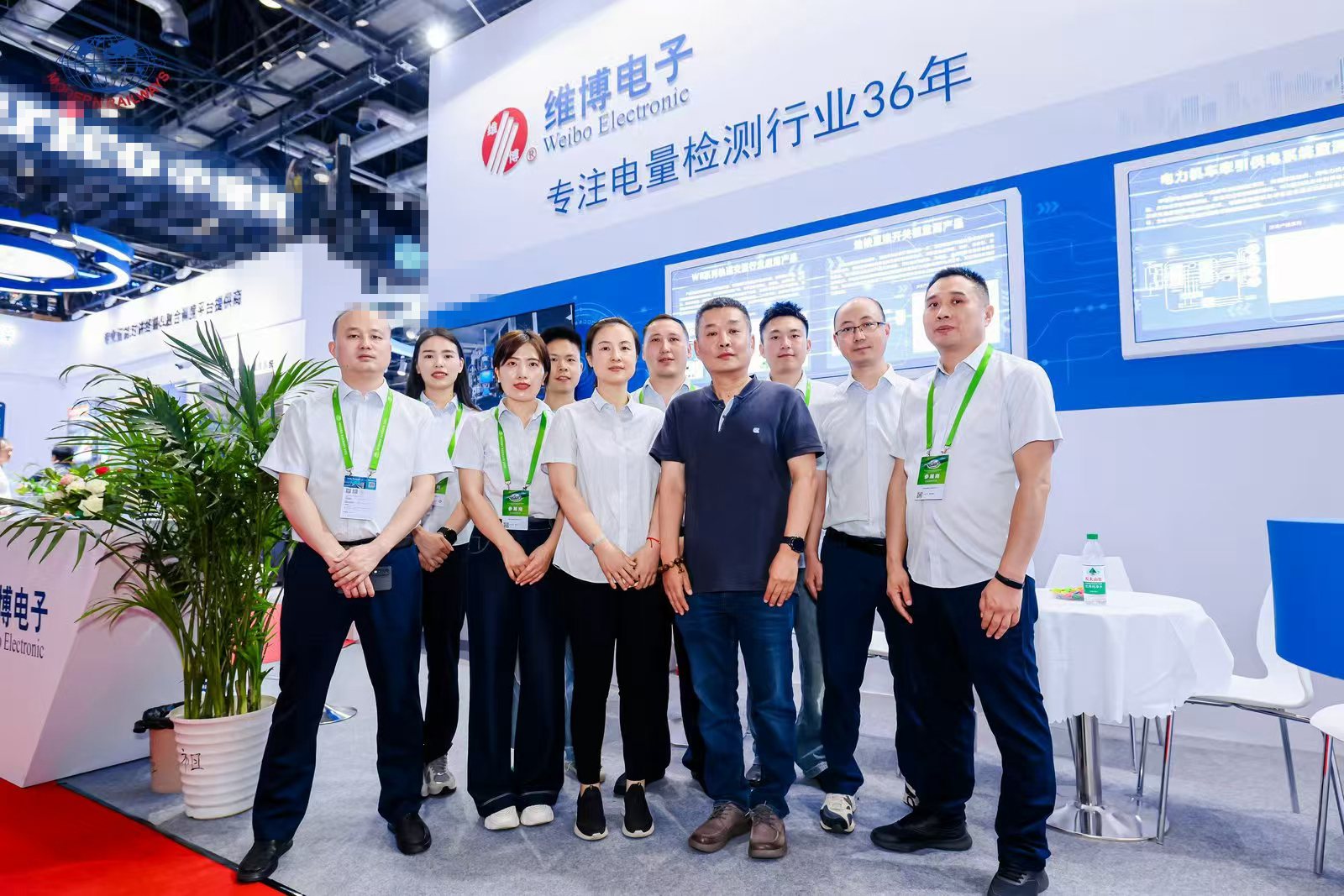 展會(huì)資訊|維博電子緊抓軌道交通行業(yè)新機(jī)遇，觀(guān)展量創(chuàng)歷史新高！